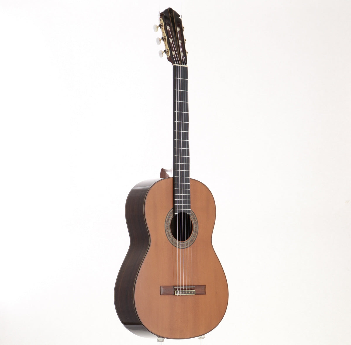 [SN 5605] USED Yamaha / GC-10D Natural [03]