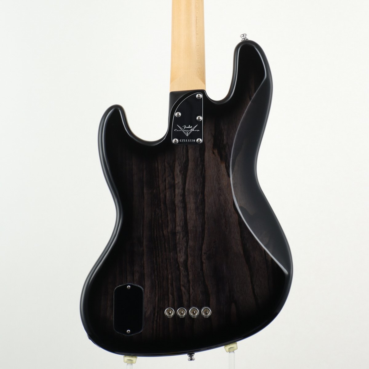 [SN CZ513228] USED Fender Custom Shop / Custom Classic JB RW Ebony Black Transparent [12]