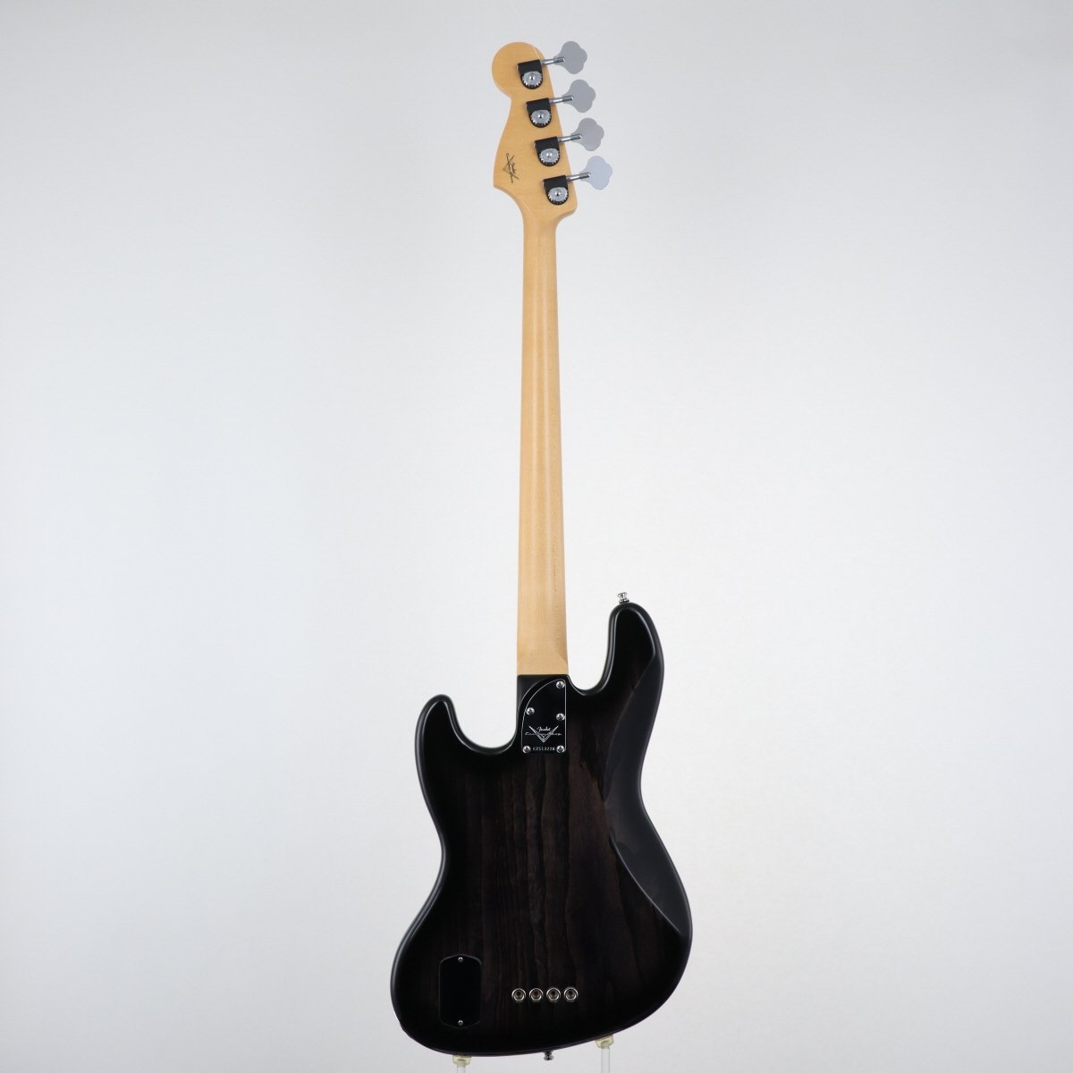 [SN CZ513228] USED Fender Custom Shop / Custom Classic JB RW Ebony Black Transparent [12]