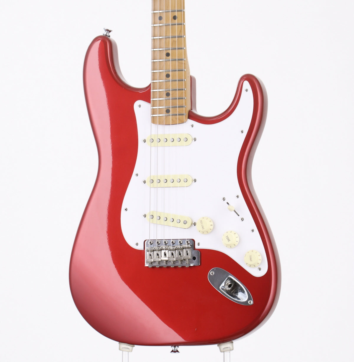 [SN MX8122699] USED Fender / Deluxe Powerhouse Stratocaster Candy Apple Red/M Fender [3.51kg / made in 1998] [08]