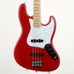 [SN M.I.J JD17034596] USED Fender Made in Japan / Traditional 70s Jazz Bass Torino Red [11]