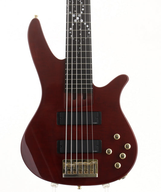 USED YAMAHA / RBX-6JM John Myung Signature MOD (AGUILAR OBP-3) [10]