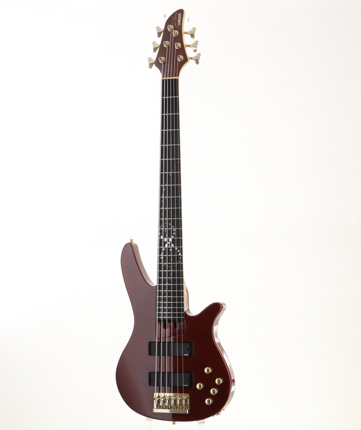 USED YAMAHA / RBX-6JM John Myung Signature MOD (AGUILAR OBP-3) [10] –  Ishibashi Music Corporation.