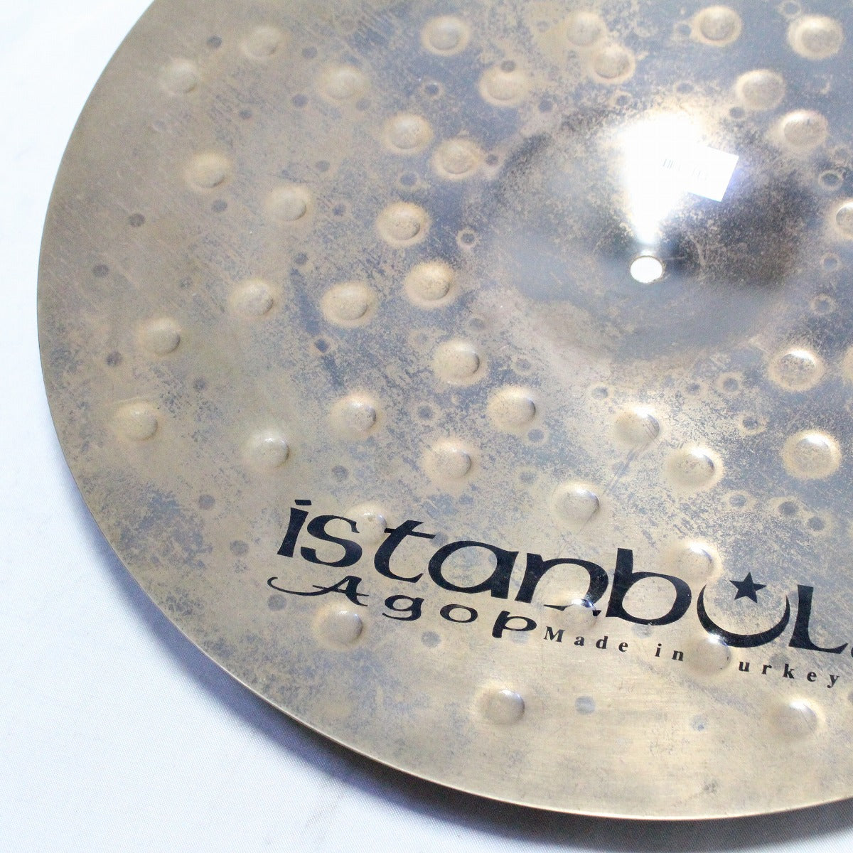 USED ISTANBUL / AGOP XIST DRY DARK RIDE 19inch 1996g Istanbul Agop Ride Cymbal [08]