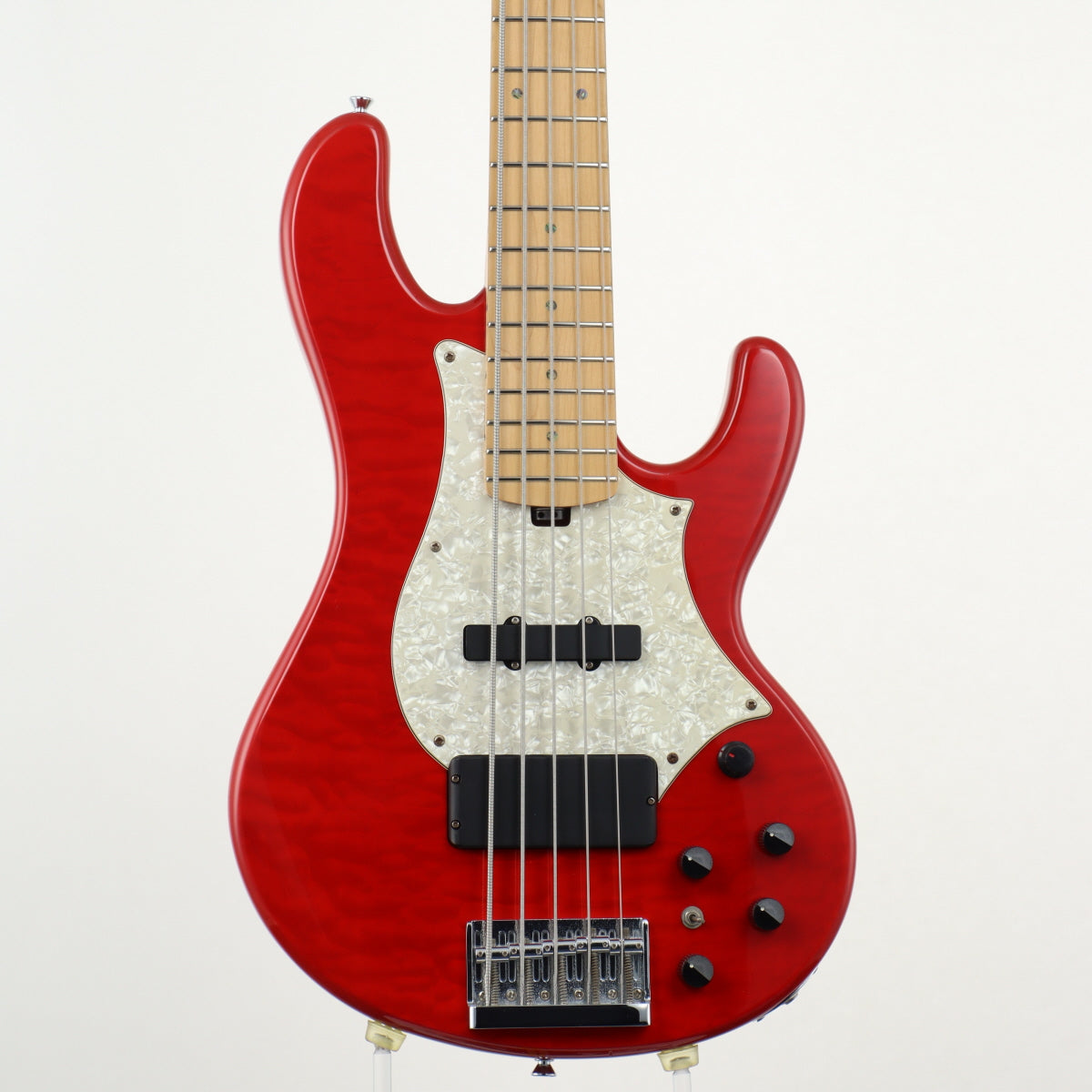 [SN J12030105] USED GrassRoots / G-T-80BD / tetsuya Model See Thru Festa Red [11]