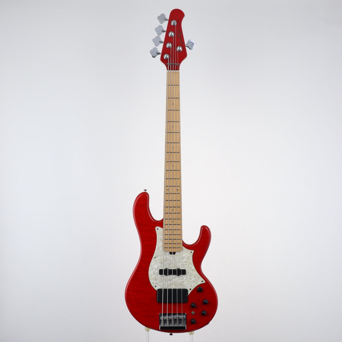 [SN J12030105] USED GrassRoots / G-T-80BD / tetsuya Model See Thru Festa Red [11]