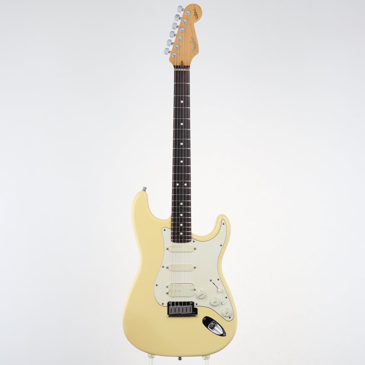 [SN SN8952658] USED Fender USA Fender / Jeff Beck Stratocaster Lace Sensor Vintage White [20]