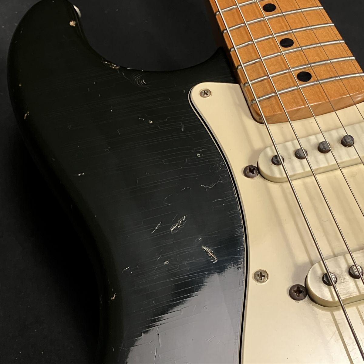 [SN 355943] USED Fender / 1972 Stratocaster Black [04]