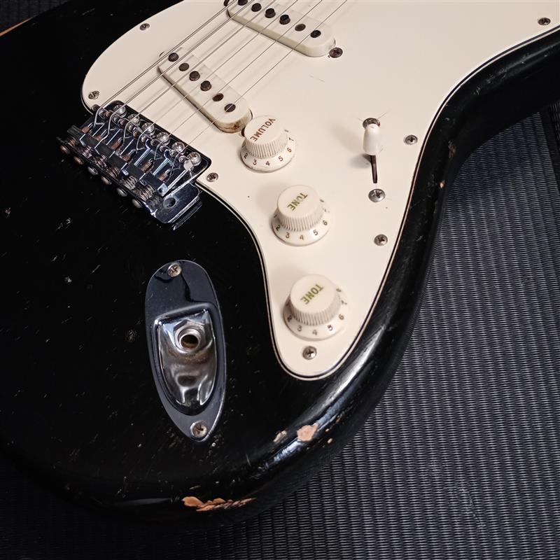 [SN 355943] USED Fender / 1972 Stratocaster Black [04]