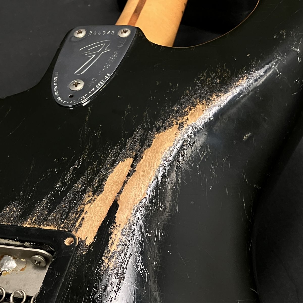 [SN 355943] USED Fender / 1972 Stratocaster Black [04]