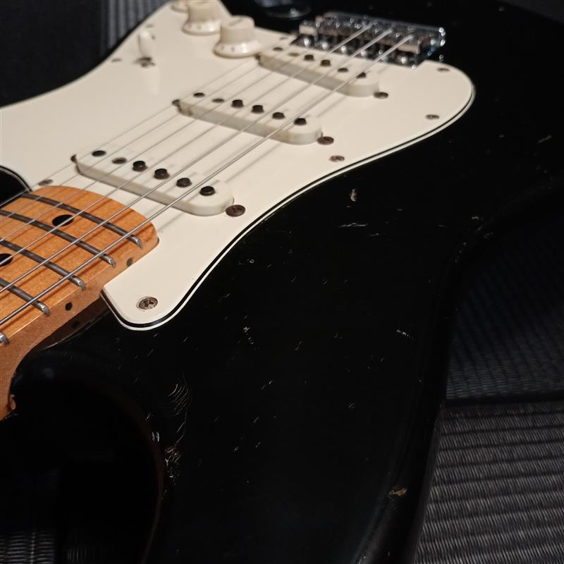 [SN 355943] USED Fender / 1972 Stratocaster Black [04]