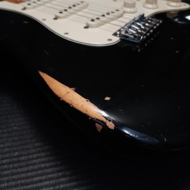 [SN 355943] USED Fender / 1972 Stratocaster Black [04]