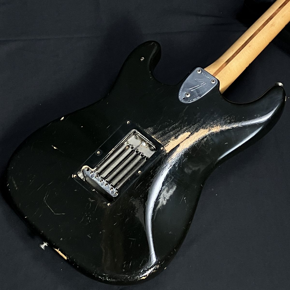 [SN 355943] USED Fender / 1972 Stratocaster Black [04]