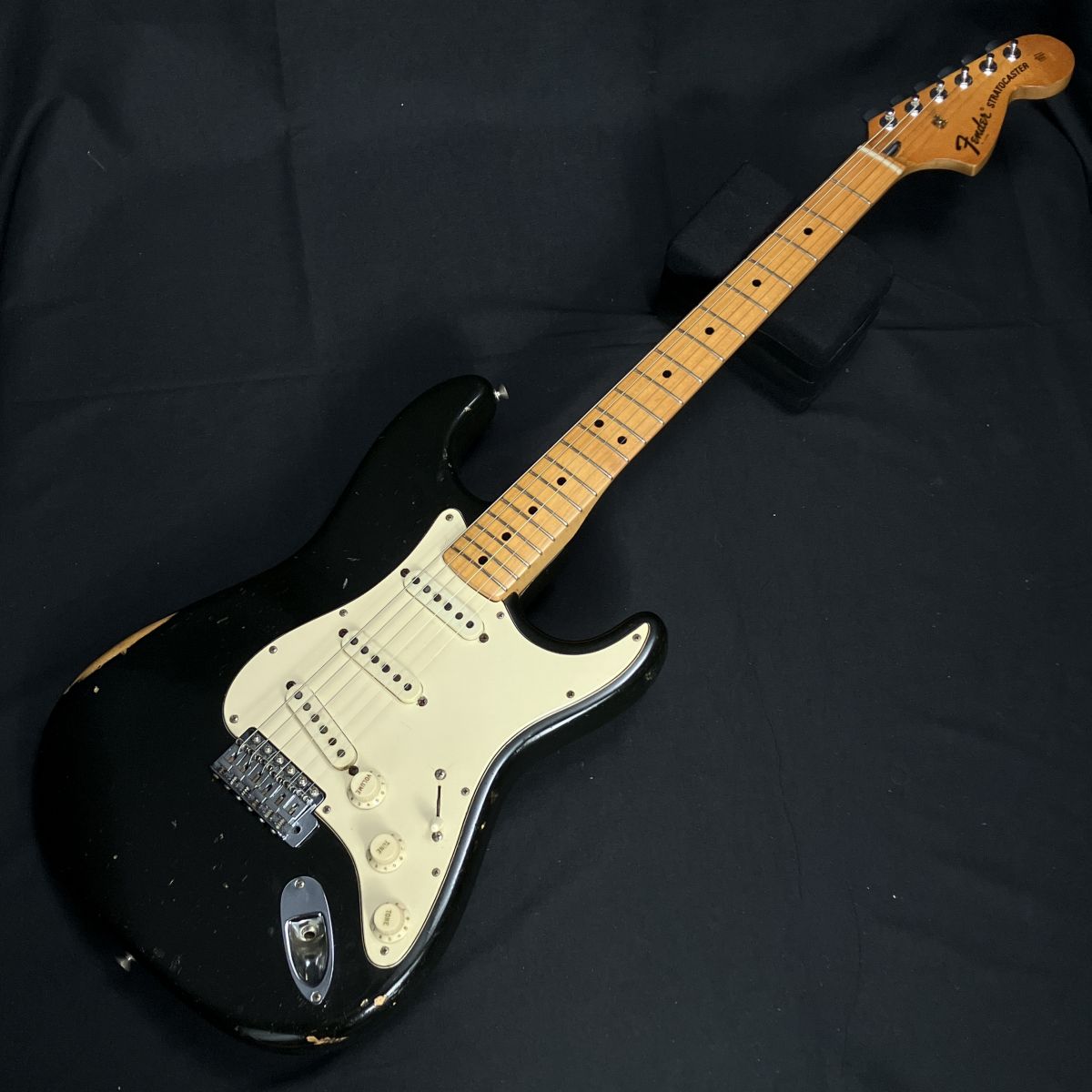 [SN 355943] USED Fender / 1972 Stratocaster Black [04]