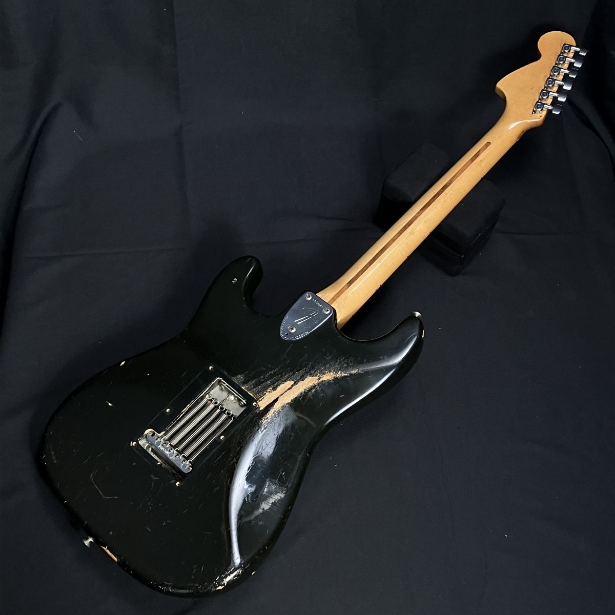 [SN 355943] USED Fender / 1972 Stratocaster Black [04]