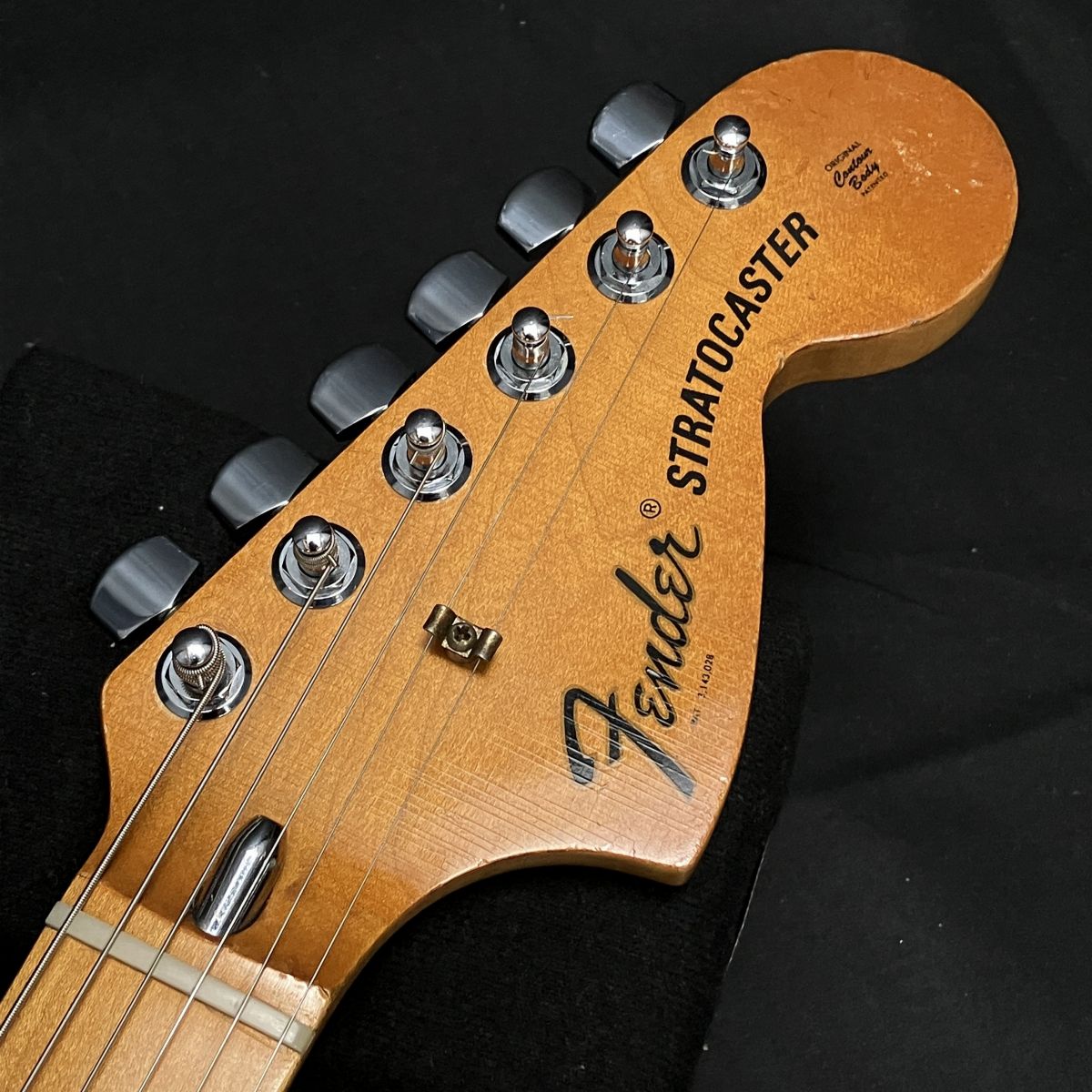 [SN 355943] USED Fender / 1972 Stratocaster Black [04]