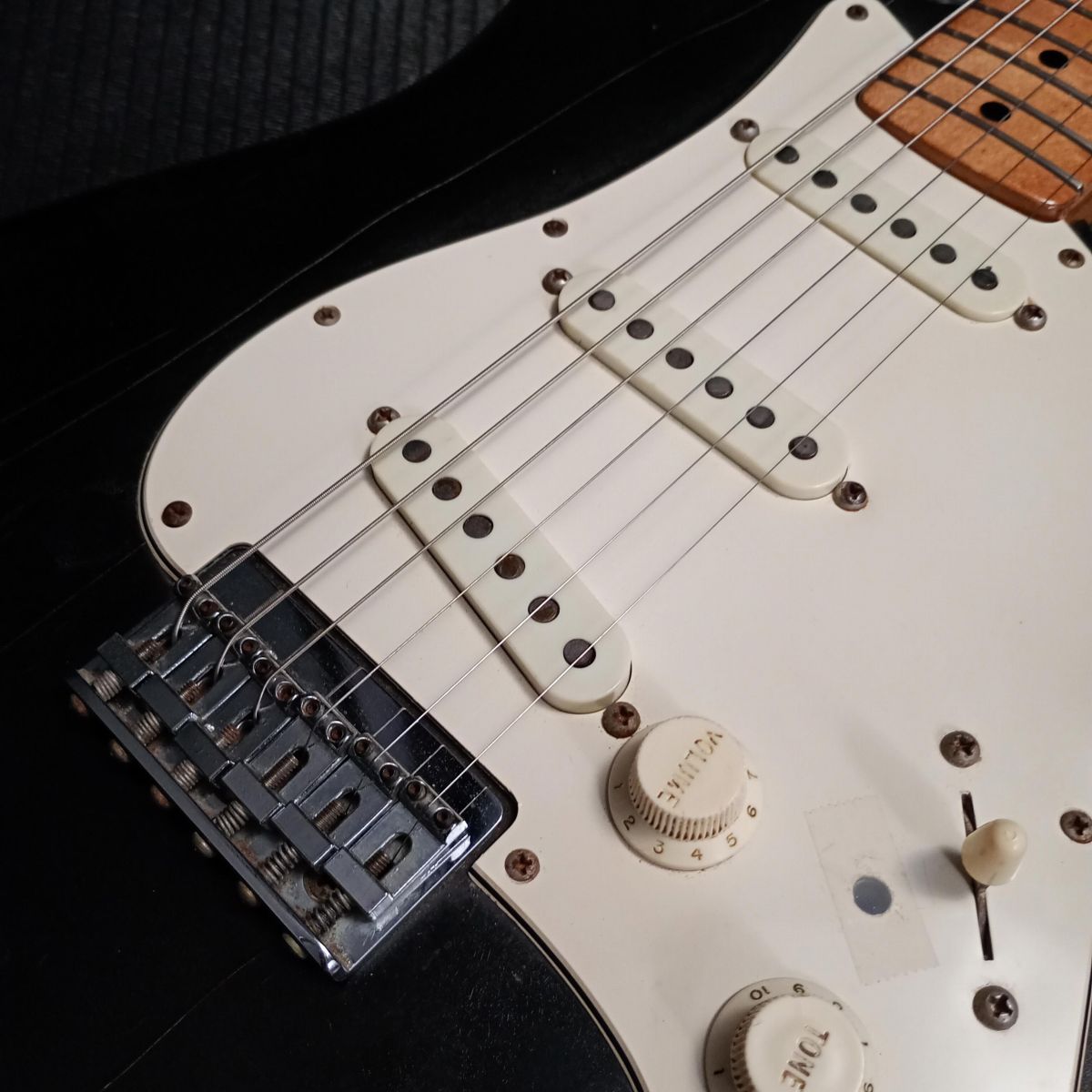 [SN 675644] USED Fender / 1975 Stratocaster Hardtail Black [04]