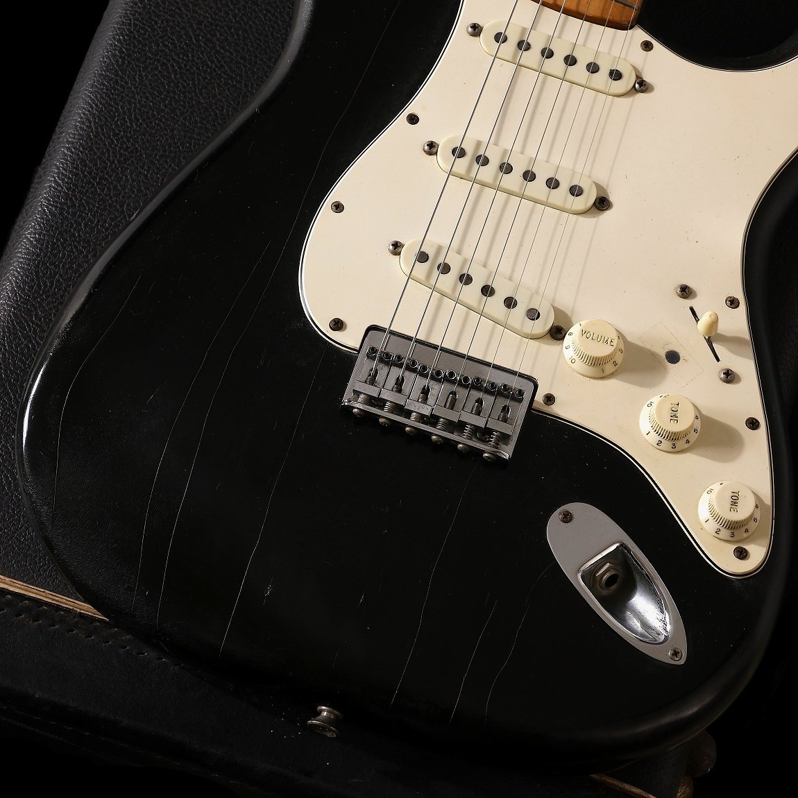 [SN 675644] USED Fender / 1975 Stratocaster Hardtail Black [03]