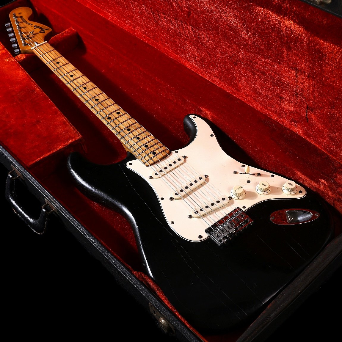 [SN 675644] USED Fender / 1975 Stratocaster Hardtail Black [03]