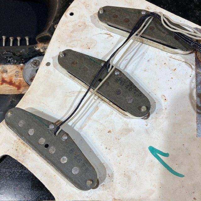 [SN 675644] USED Fender / 1975 Stratocaster Hardtail Black [03]