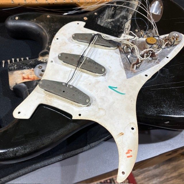 [SN 675644] USED Fender / 1975 Stratocaster Hardtail Black [04]