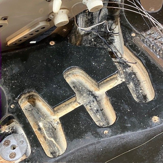 [SN 675644] USED Fender / 1975 Stratocaster Hardtail Black [03]
