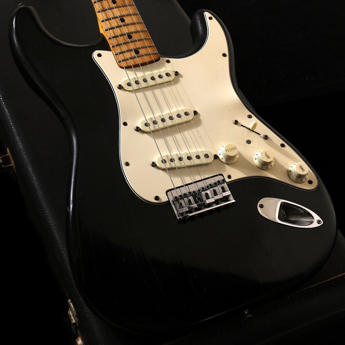 [SN 675644] USED Fender / 1975 Stratocaster Hardtail Black [03]