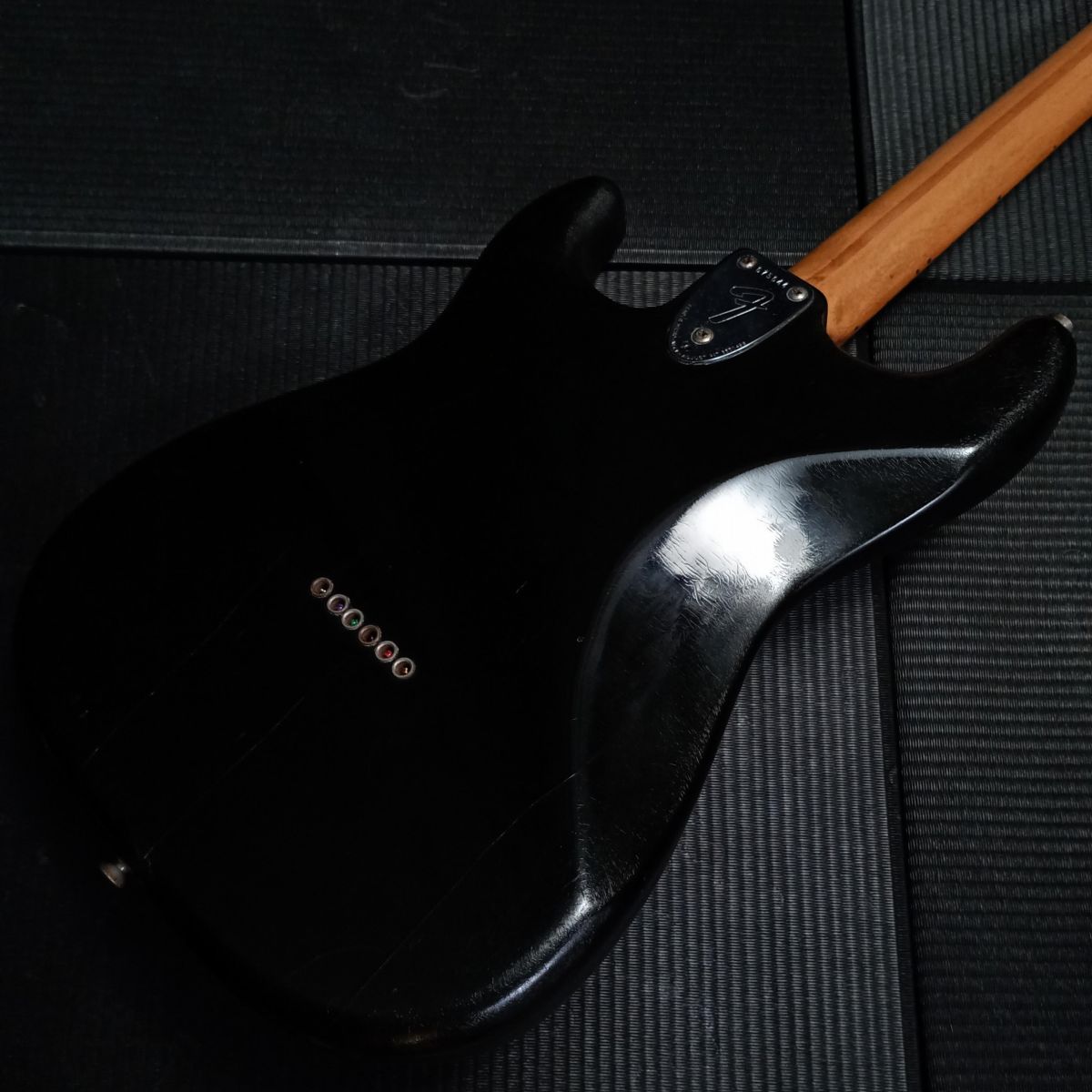 [SN 675644] USED Fender / 1975 Stratocaster Hardtail Black [03]
