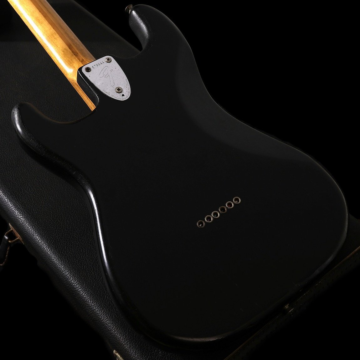 [SN 675644] USED Fender / 1975 Stratocaster Hardtail Black [03]