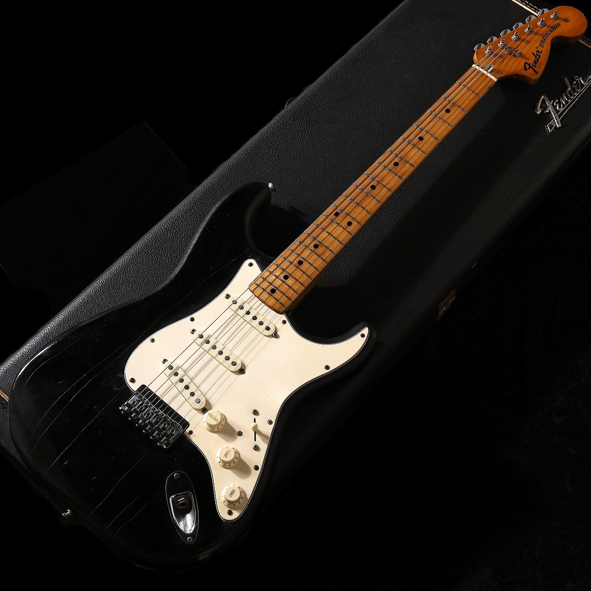 [SN 675644] USED Fender / 1975 Stratocaster Hardtail Black [03]