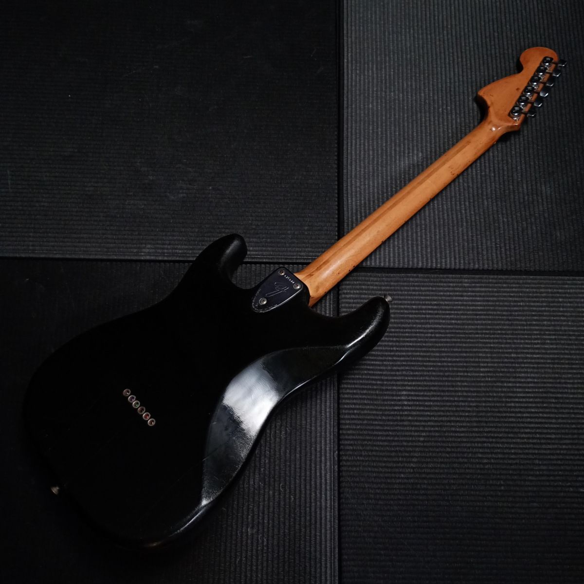 [SN 675644] USED Fender / 1975 Stratocaster Hardtail Black [03]
