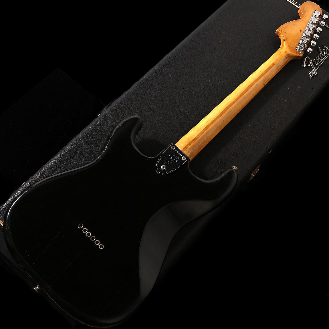 [SN 675644] USED Fender / 1975 Stratocaster Hardtail Black [03]