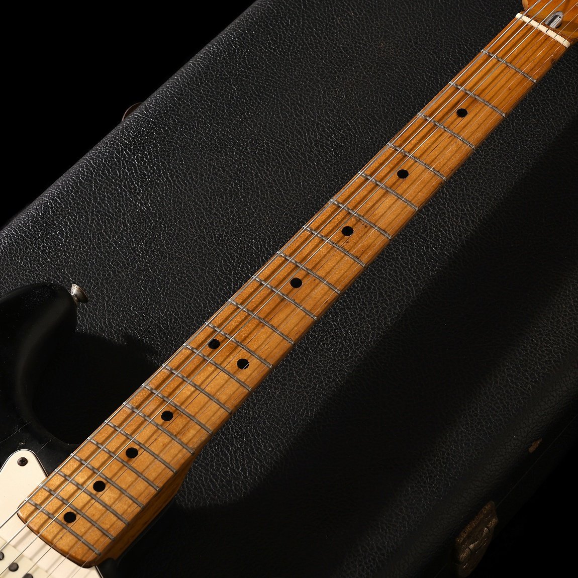 [SN 675644] USED Fender / 1975 Stratocaster Hardtail Black [03]