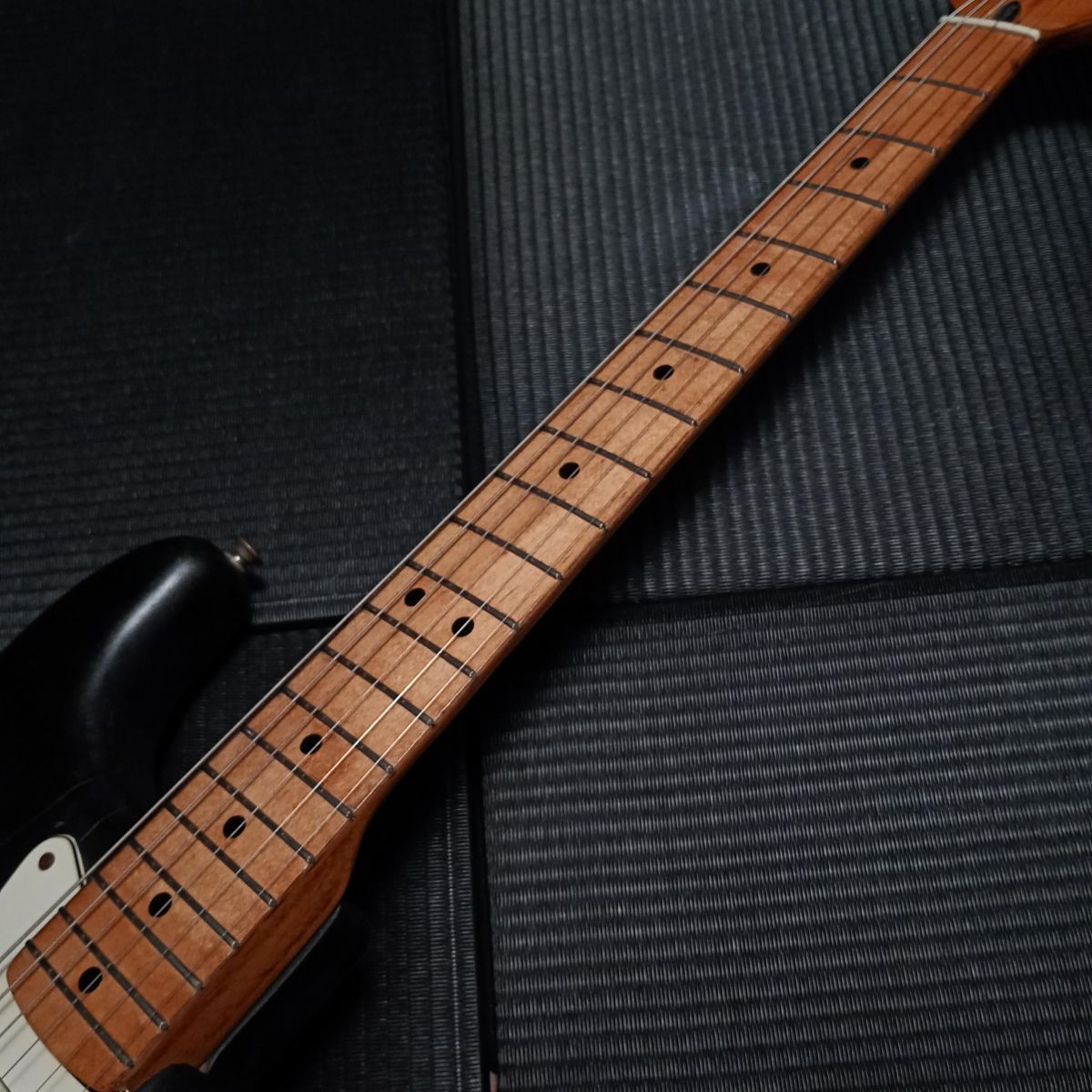 [SN 675644] USED Fender / 1975 Stratocaster Hardtail Black [03]