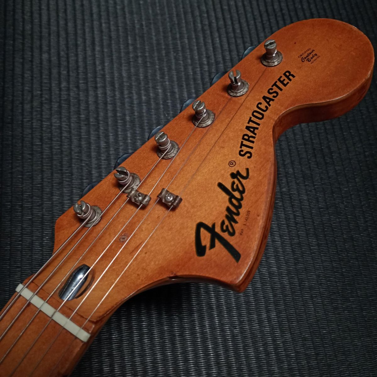 [SN 675644] USED Fender / 1975 Stratocaster Hardtail Black [03]
