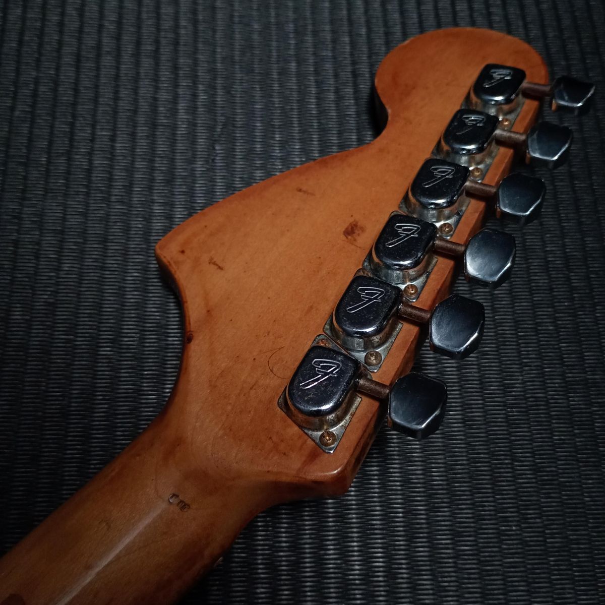 [SN 675644] USED Fender / 1975 Stratocaster Hardtail Black [03]