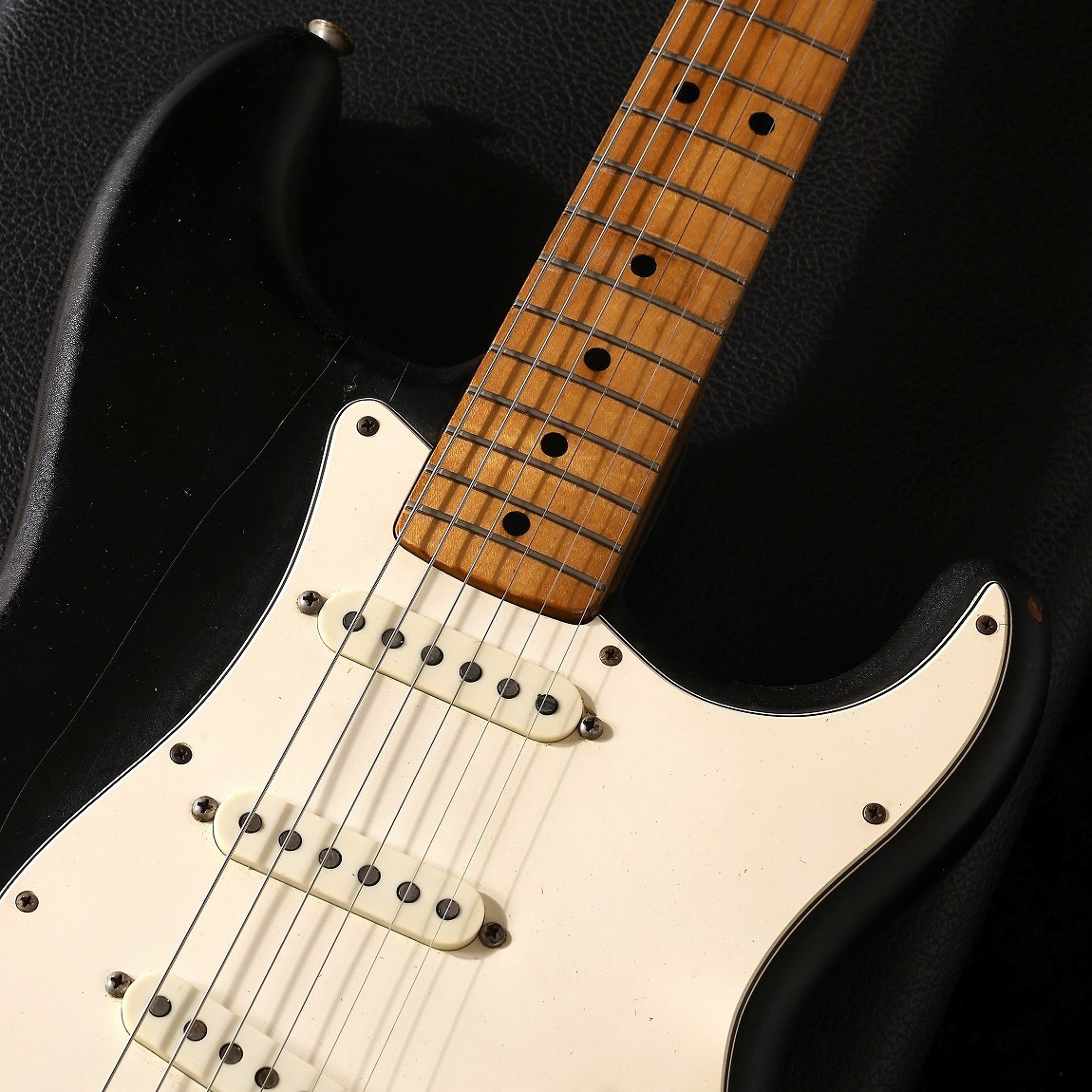[SN 675644] USED Fender / 1975 Stratocaster Hardtail Black [03]