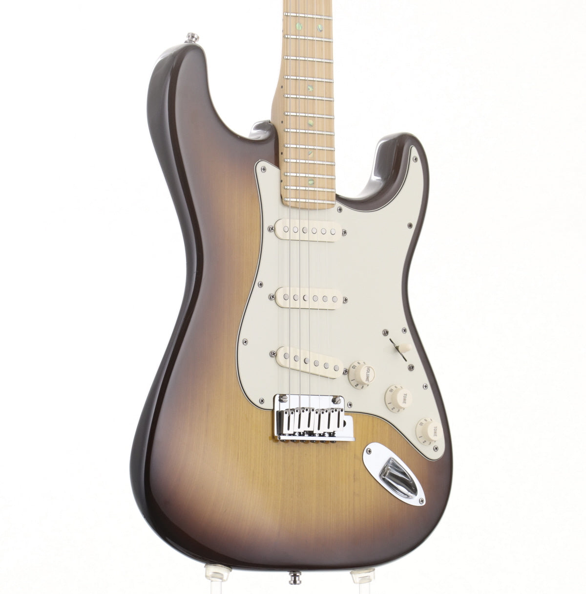 [SN DZ4184953] USED Fender USA / 50th Anniversary American Deluxe Stratocaster MN ASH Tabacco Sunburst [10]