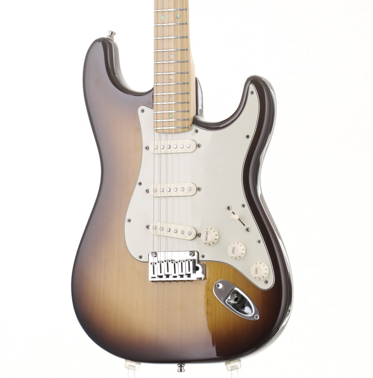 [SN DZ4184953] USED Fender USA / 50th Anniversary American Deluxe Stratocaster MN ASH Tabacco Sunburst [10]