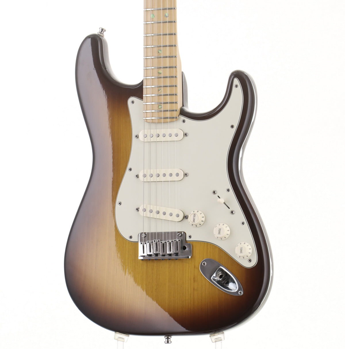 [SN DZ4184953] USED Fender USA / 50th Anniversary American Deluxe Stratocaster MN ASH Tabacco Sunburst [10]