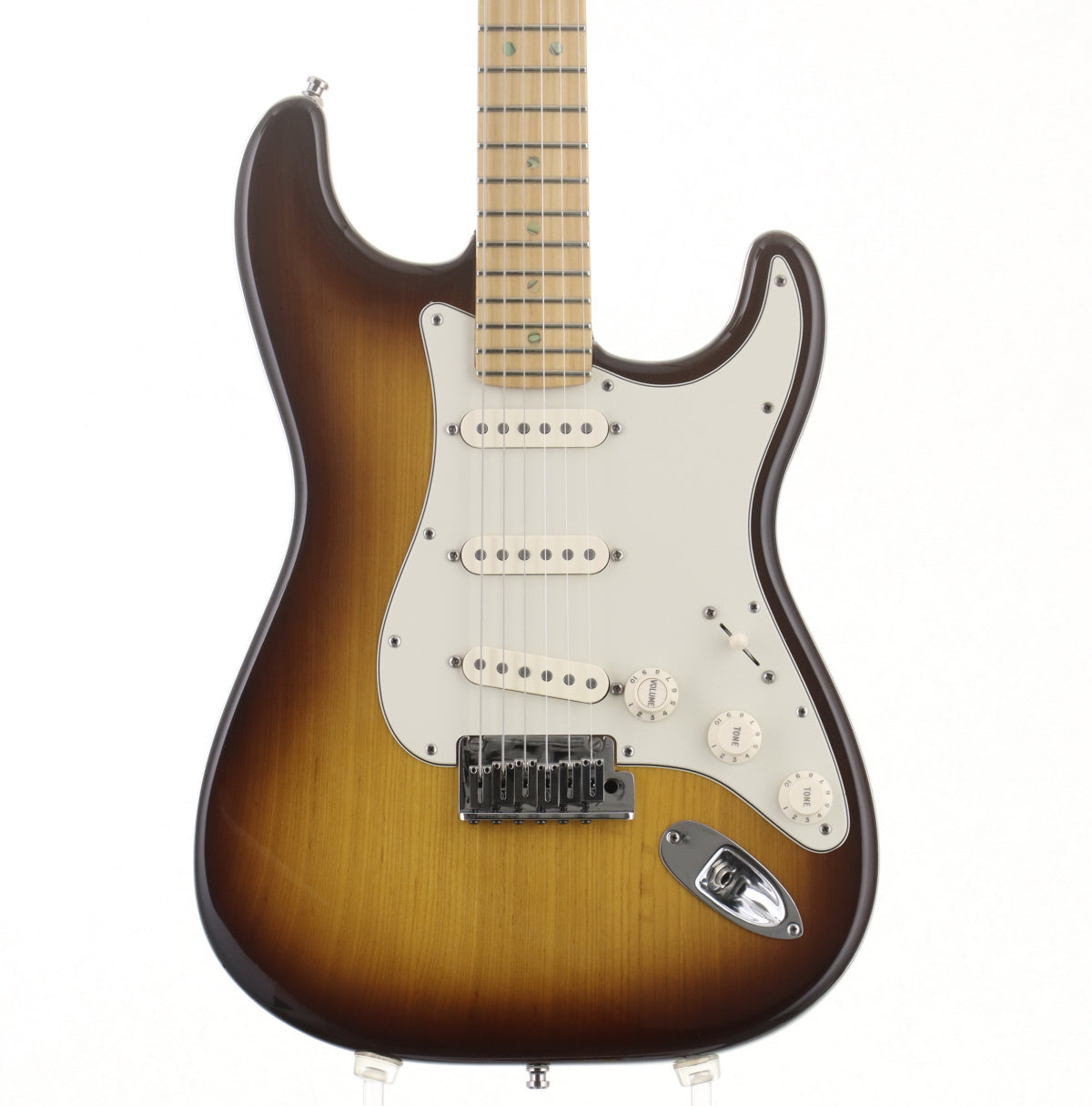 [SN DZ4184953] USED Fender USA / 50th Anniversary American Deluxe Stratocaster MN ASH Tabacco Sunburst [10]