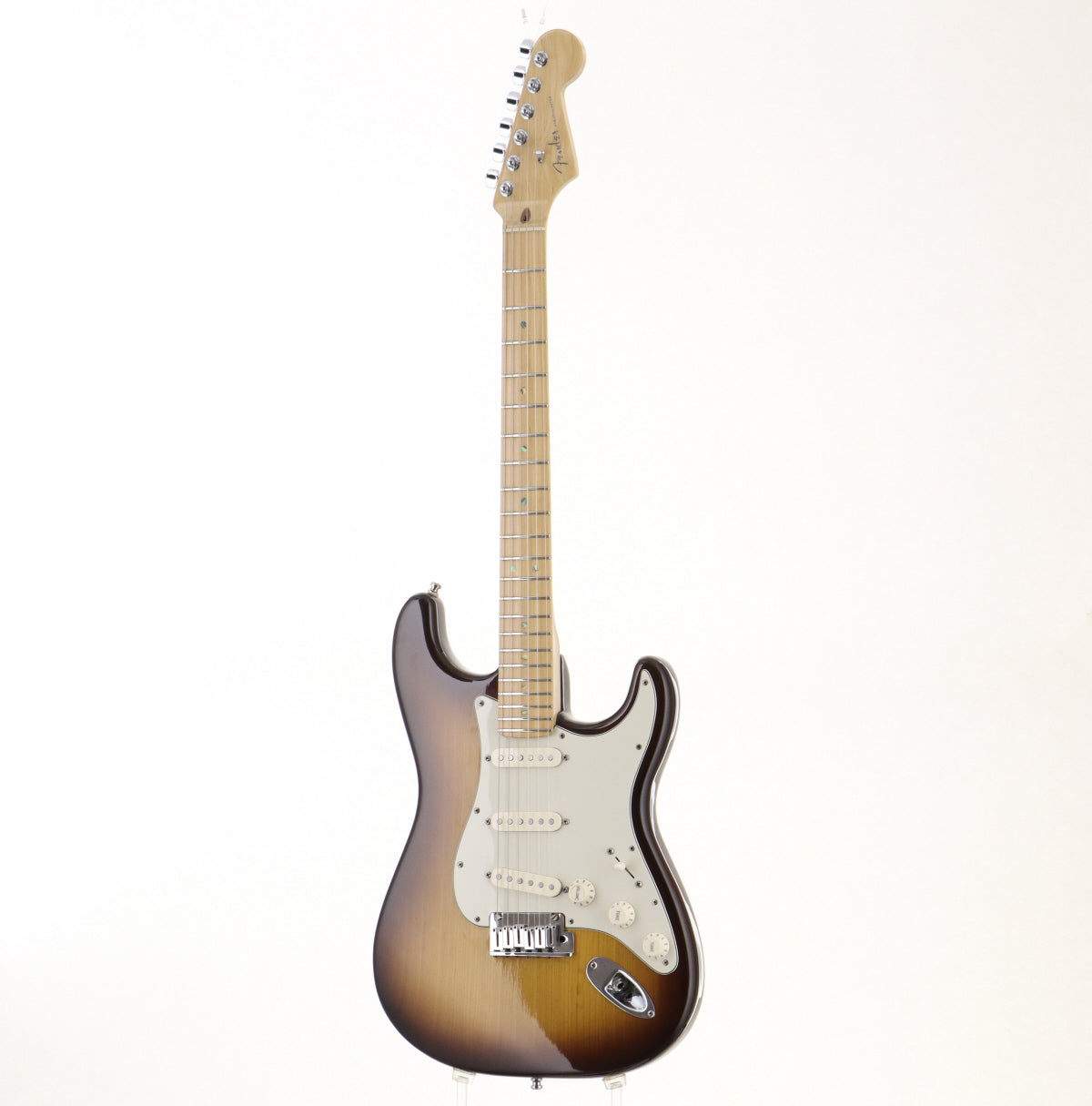 [SN DZ4184953] USED Fender USA / 50th Anniversary American Deluxe Stratocaster MN ASH Tabacco Sunburst [10]