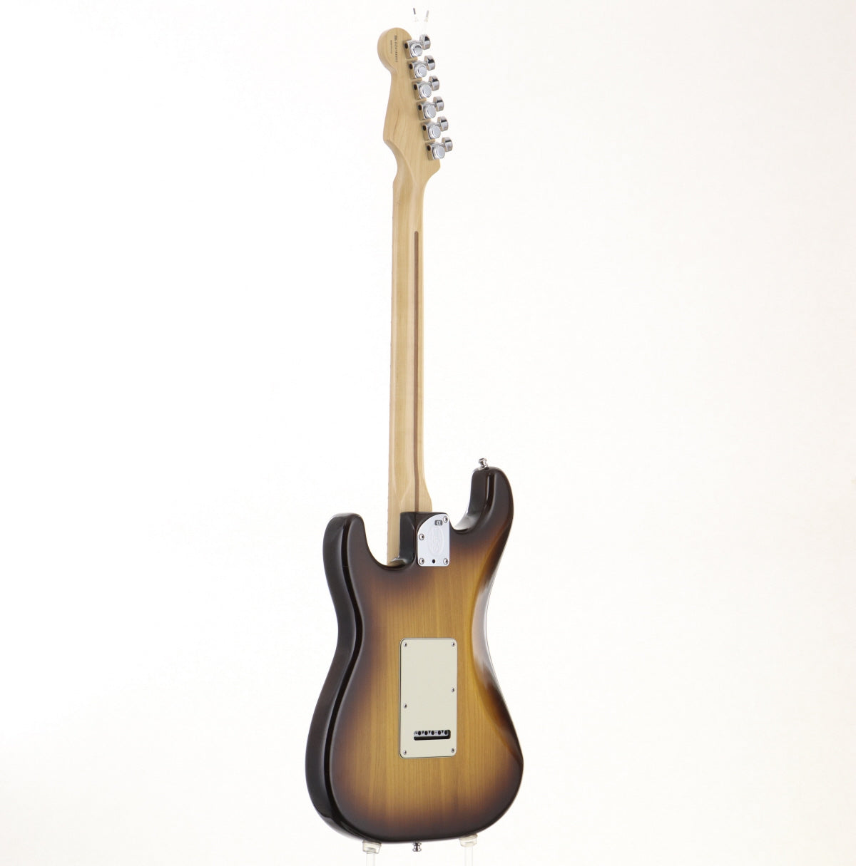 [SN DZ4184] USED Fender USA / 50th Anniversary American Deluxe Stratocaster Tobacco Sunburst [11]