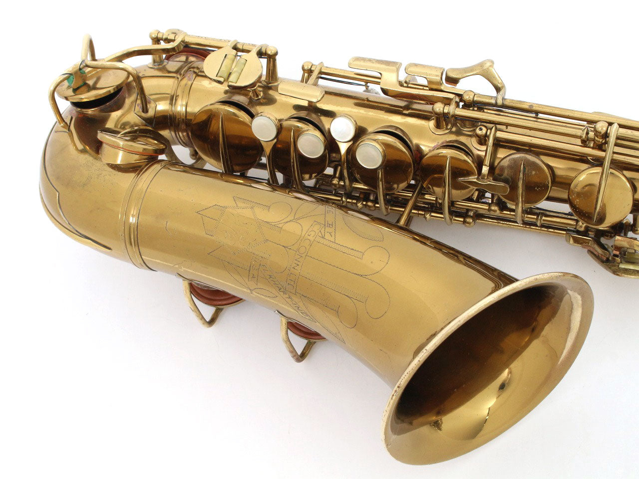 [SN M262860A] USED C.G.CONN / Alto saxophone 6M Naked Lady NY STYLE NECK Lacquer finish [11]