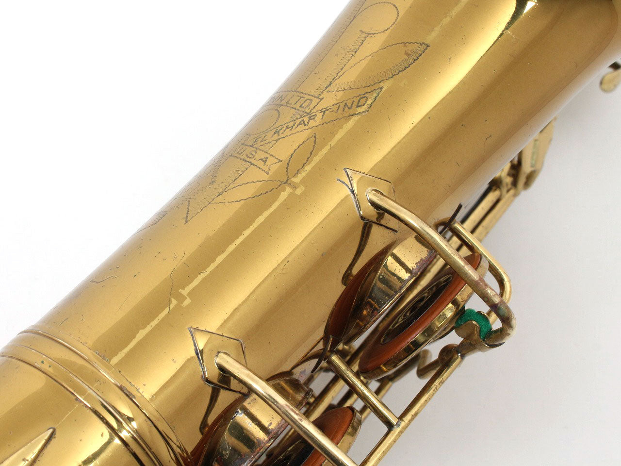 [SN M262860A] USED C.G.CONN / Alto saxophone 6M Naked Lady NY STYLE NECK Lacquer finish [11]