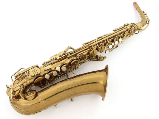 [SN M262860A] USED C.G.CONN / Alto saxophone 6M Naked Lady NY STYLE NECK Lacquer finish [11]