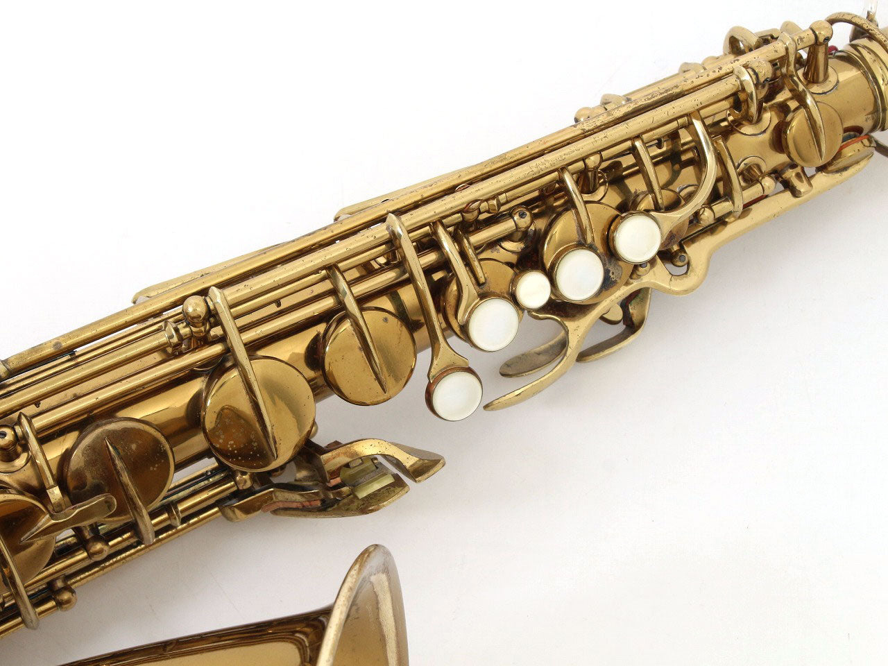 [SN M262860A] USED C.G.CONN / Alto saxophone 6M Naked Lady NY STYLE NECK Lacquer finish [11]