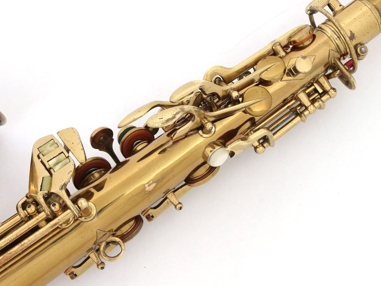 [SN M262860A] USED C.G.CONN / Alto saxophone 6M Naked Lady NY STYLE NECK Lacquer finish [11]