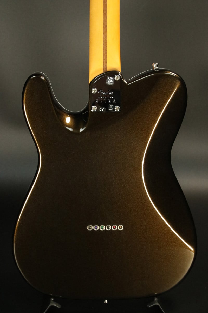 [SN US23051728] USED Fender / American Ultra Telecaster Texas Tea Rosewood 2023 [10]