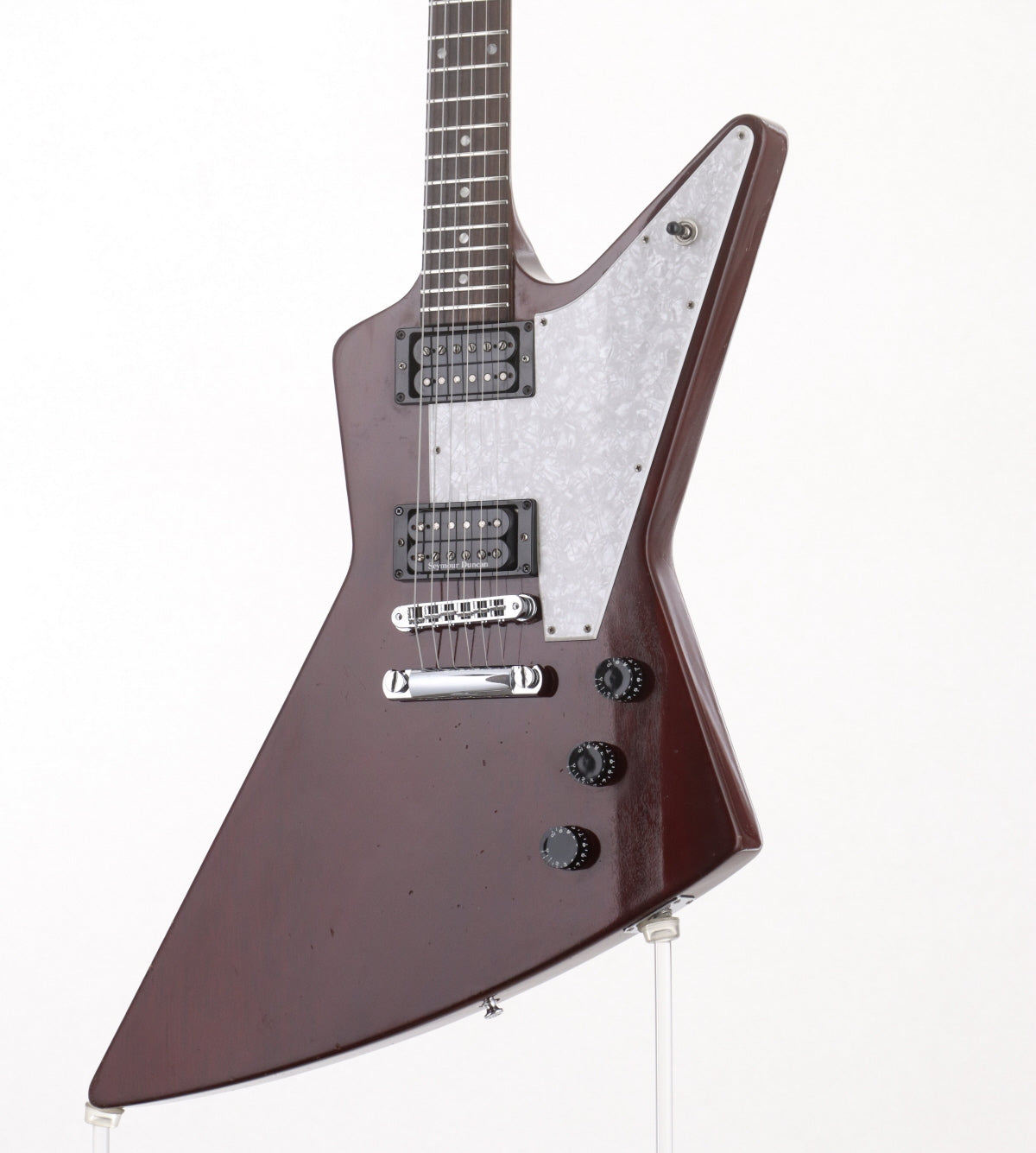 [SN 92398399] USED Gibson / Explorer 76 Cherry [06]